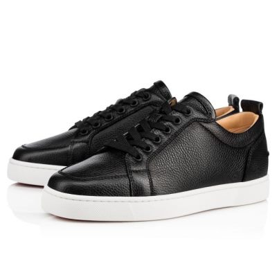 Zapatillas Rantulow Christian Louboutin Hombre - Negros - 3205283BK01